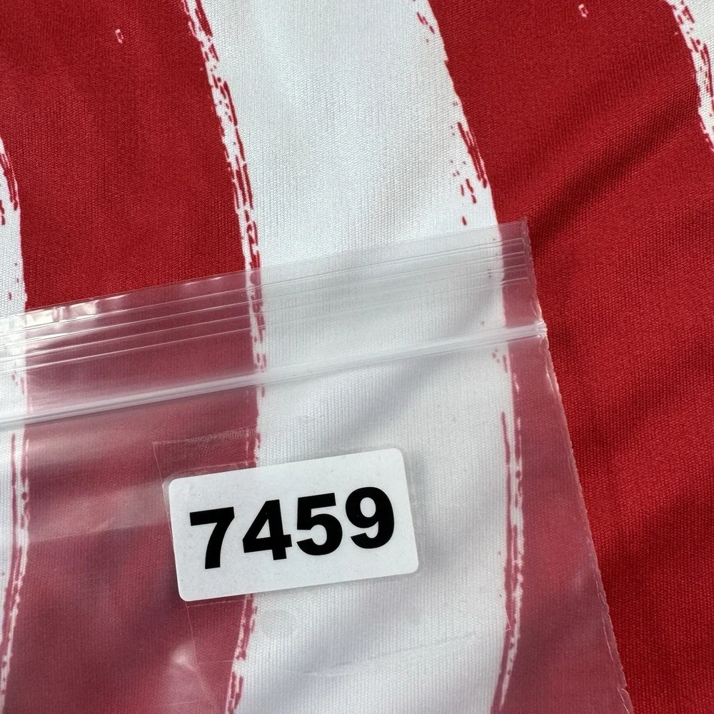 Adidas New York Red Bulls Soccer Jersey Red White Aeroready Mens 3XL XXXL